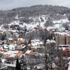 Sníh v Tanvaldu i jinde