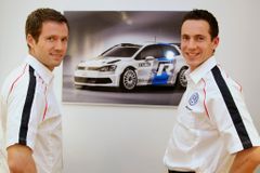 Sebastian Ogier podepsal rally týmu Volkswagenu