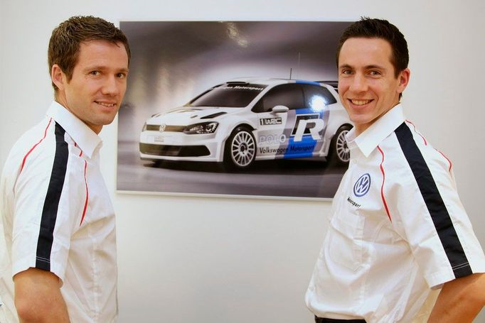 Sébastian Ogier a Julien Ingrassia