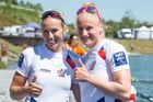 Antošová s Fleissnerovou postoupily do semifinále veslařského MS