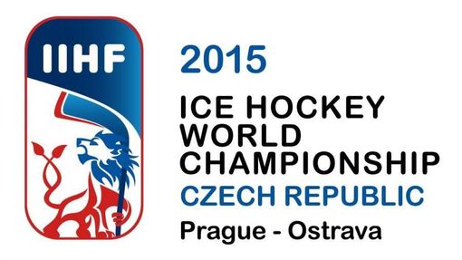 Logo hokejového mistrovství světa v Praze (2015)