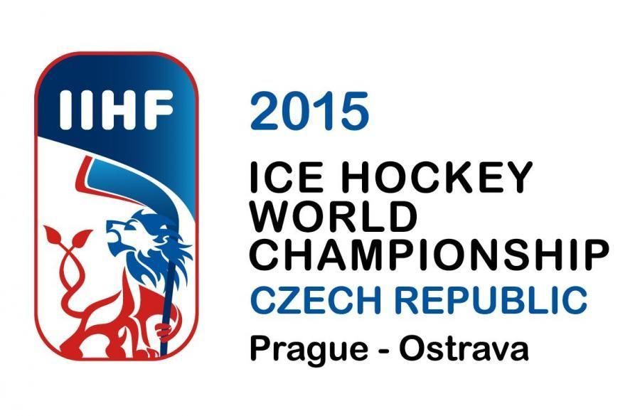 Logo hokejového mistrovství světa v Praze (2015)