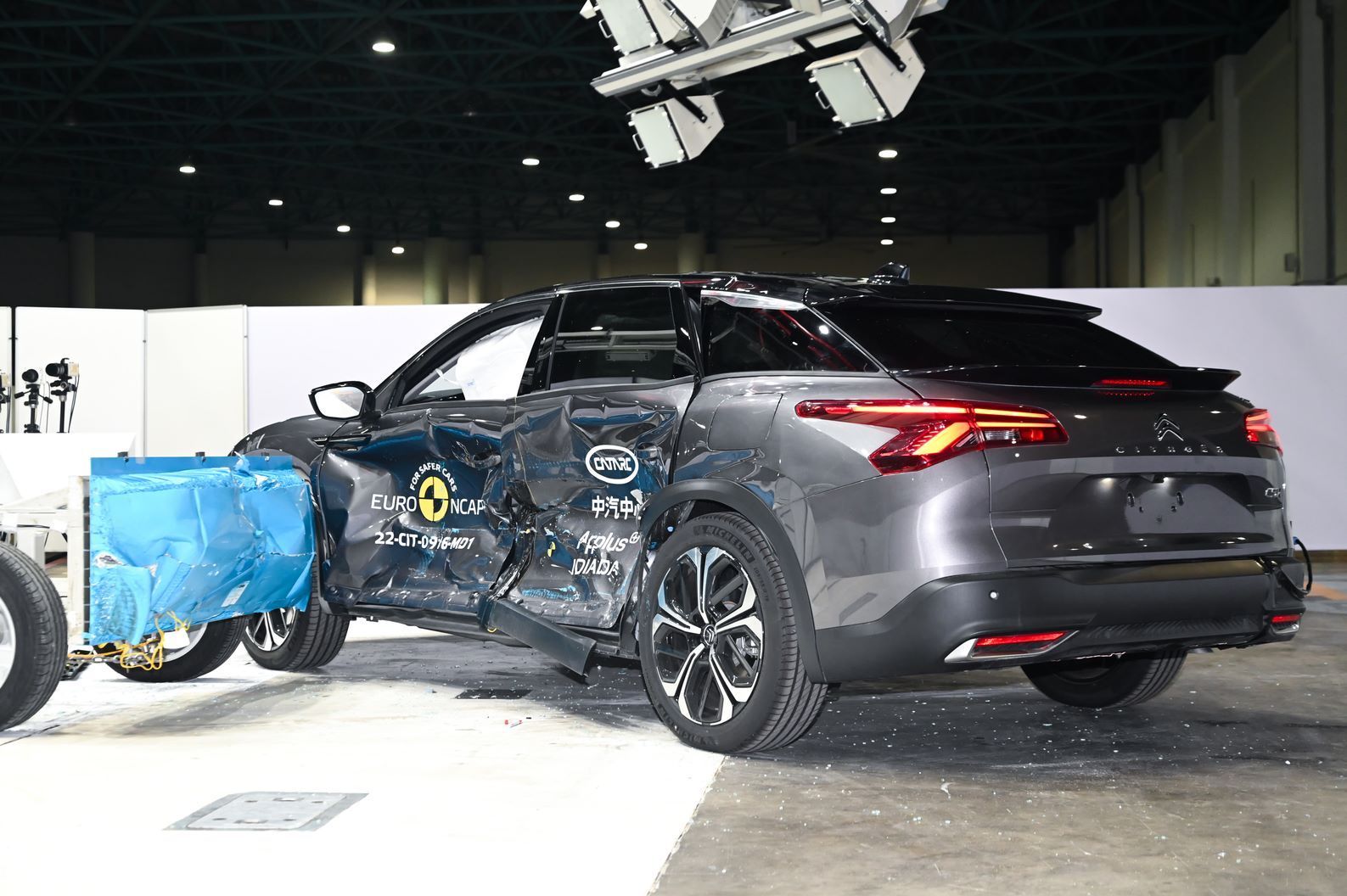 Nov Crash Testy Euro NCAP Aktu ln cz Nov Crash Testy Euro NCAP Aktu ln cz