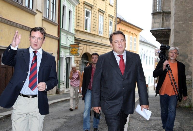 Paroubek, Rath v Kolíně