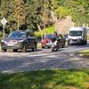 Cyklopruh a motorkáři