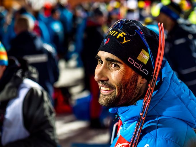 Světový pohár v biatlonu, Östersund 2019 (Martin Fourcade)