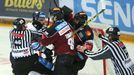 Sparta vs. Liberec, páté semifinále extraligy 2021