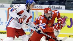 hokej MSJ 2008: Česko-Rusko