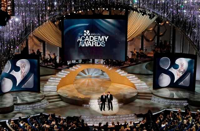 Oscar 2010: oscarové pódium
