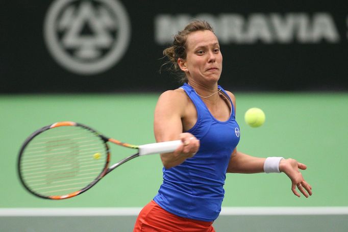 Fed Cup 2017: Barbora Strýcová