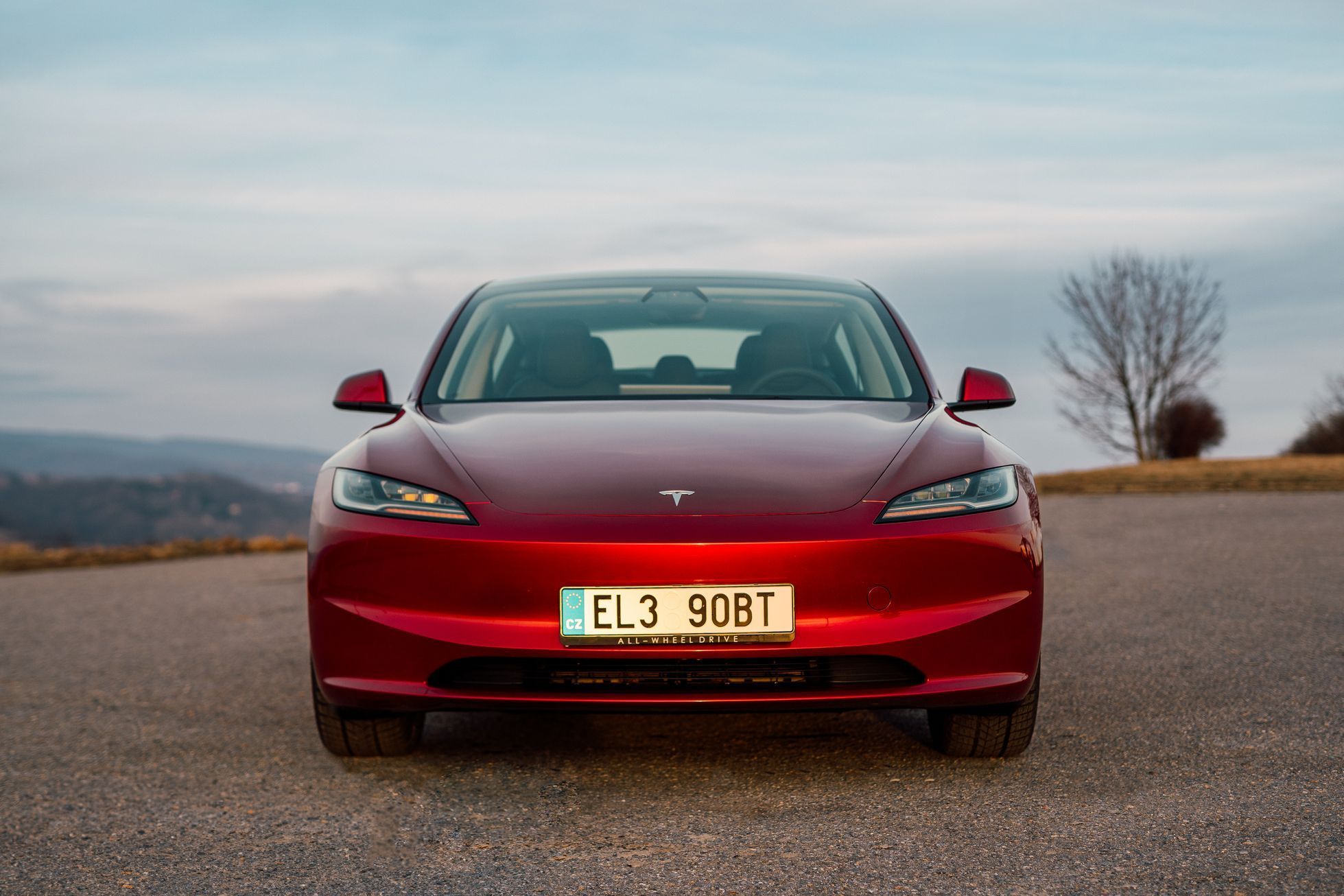 Test Elektromobilu Tesla Model 3 Highland - Aktuálně.cz