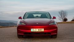 Tesla Model 3 Highland test