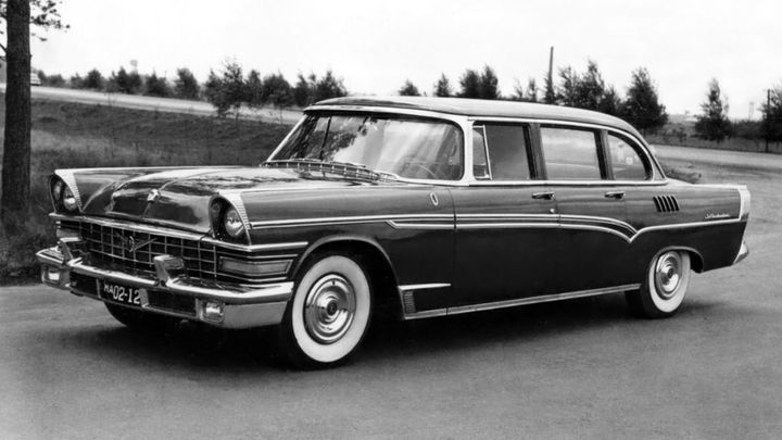 Nejlepší sovětská auta kopírovala Američany. Modely ZiS a ZiL byly symbolem luxusu; Zdroj foto: ZiL