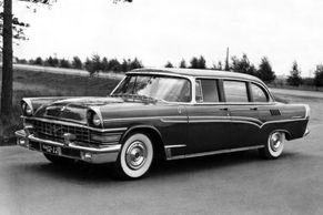 Nejlepší sovětská auta kopírovala Američany. Modely ZiS a ZiL byly symbolem luxusu
