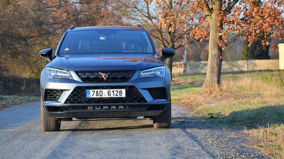 Nejsilnější auto z Česka v testu. Cupra Ateca je prvním modelem nové značky