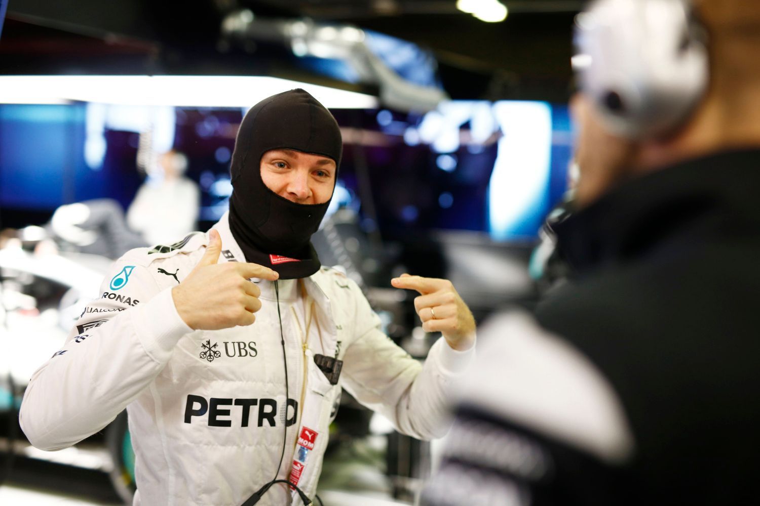 Testy F1 2016, Barcelona I: Nico Rosberg, Mercedes