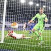 Lukáš Provod dává gól v odvetě  2. kola  Evropské ligy Leicester  - Slavia