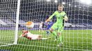 Lukáš Provod dává gól v odvetě  2. kola  Evropské ligy Leicester  - Slavia