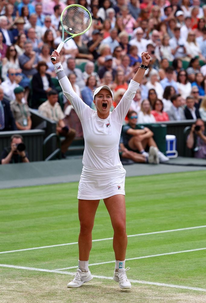 Barbora Krejčíková, Wimbledon 2024