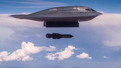 MPB, Bomba, USAF, B2 Spirit, Izrael, Irán,