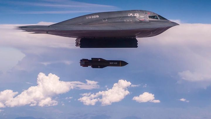 Jaderný komplex, který svede "odemknout" jen superbomba. Kývne Trump?; Zdroj foto: U.S. Air Force