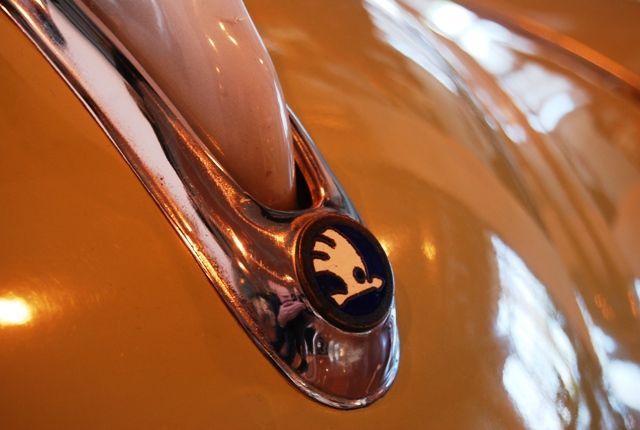 Dosavadní loga automobilky Škoda