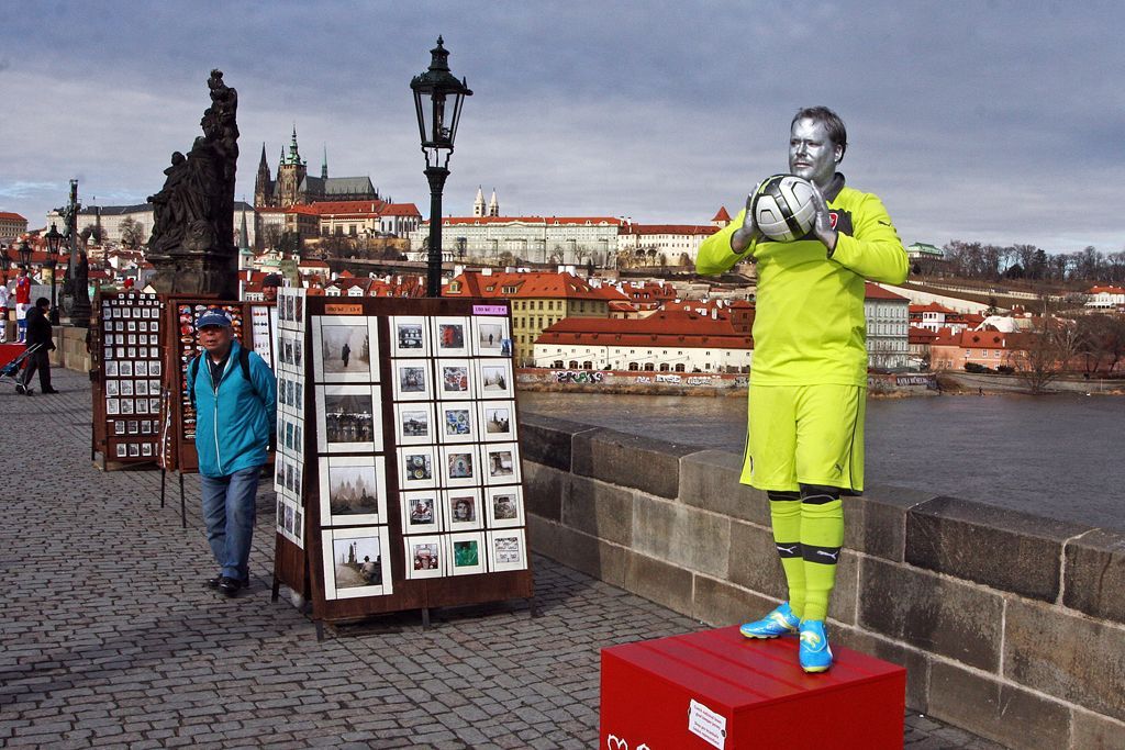 Představení kolekce dresů pro Euro 2012