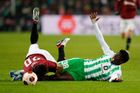 Sparta - Betis 1:0. Zelený byl pouhý krok od gólové pojistky