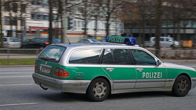 Německá policie. Ilustrační foto