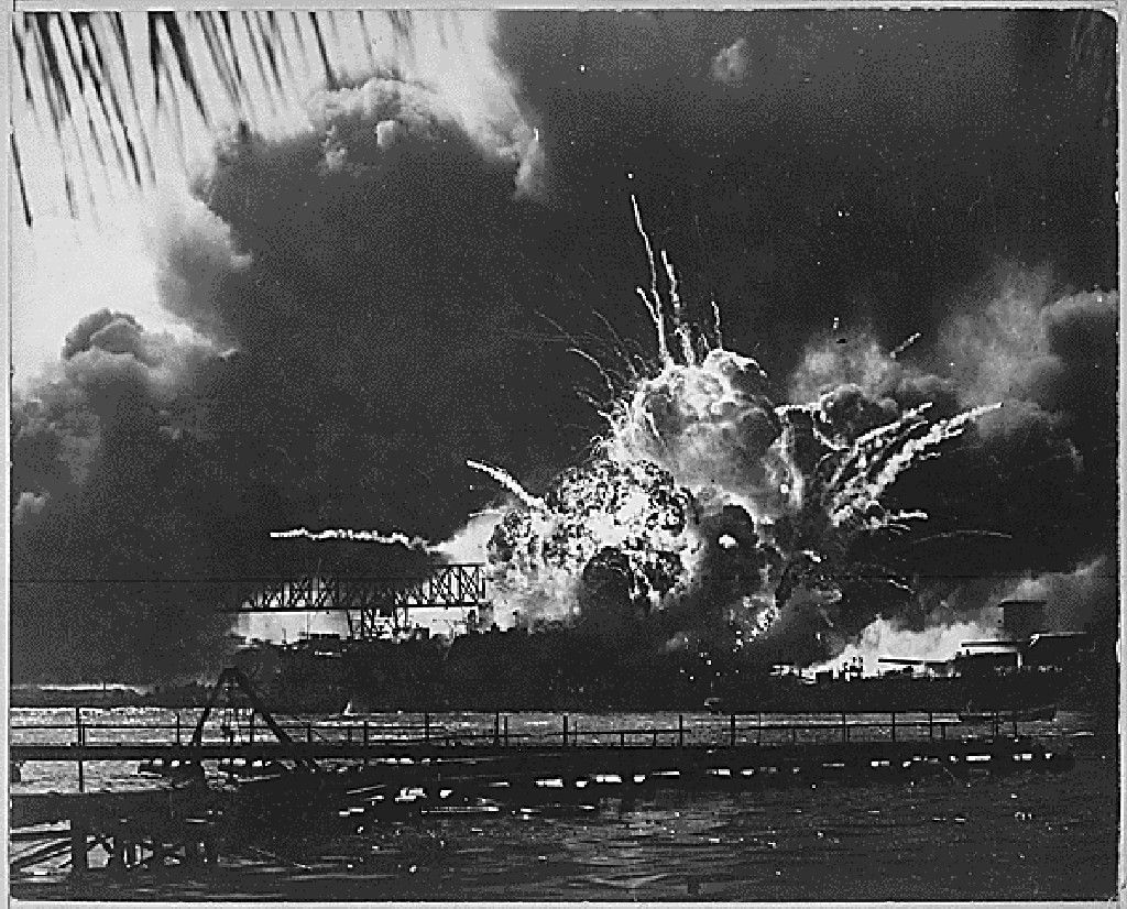 Japonský útok na americkou vojenskou základnu Pearl Harbor