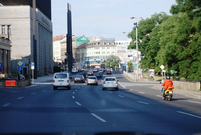 Stávka-situace na pražských dopravních uzlech