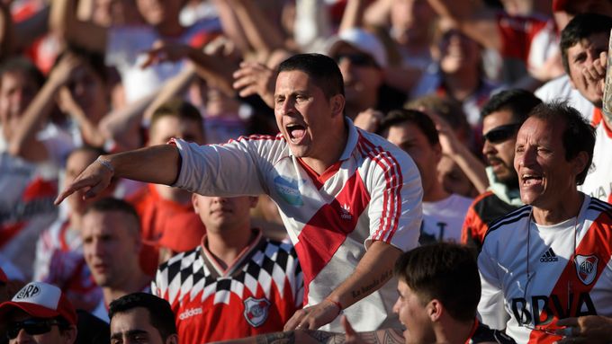 Fanoušci River Plate