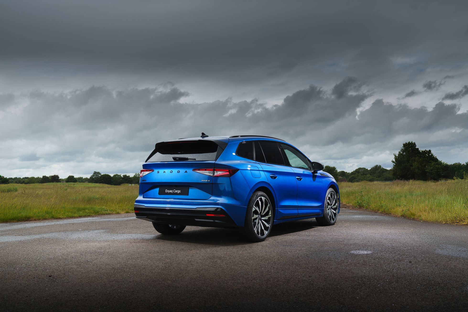 Škoda Enyaq Cargo
