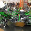 Výstava motocyklů Holešovice 2015 - Kawasaki Ninja H2R