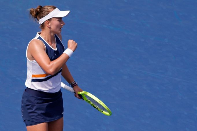 Barbora Krejčíková, 3. kolo US Open 2021