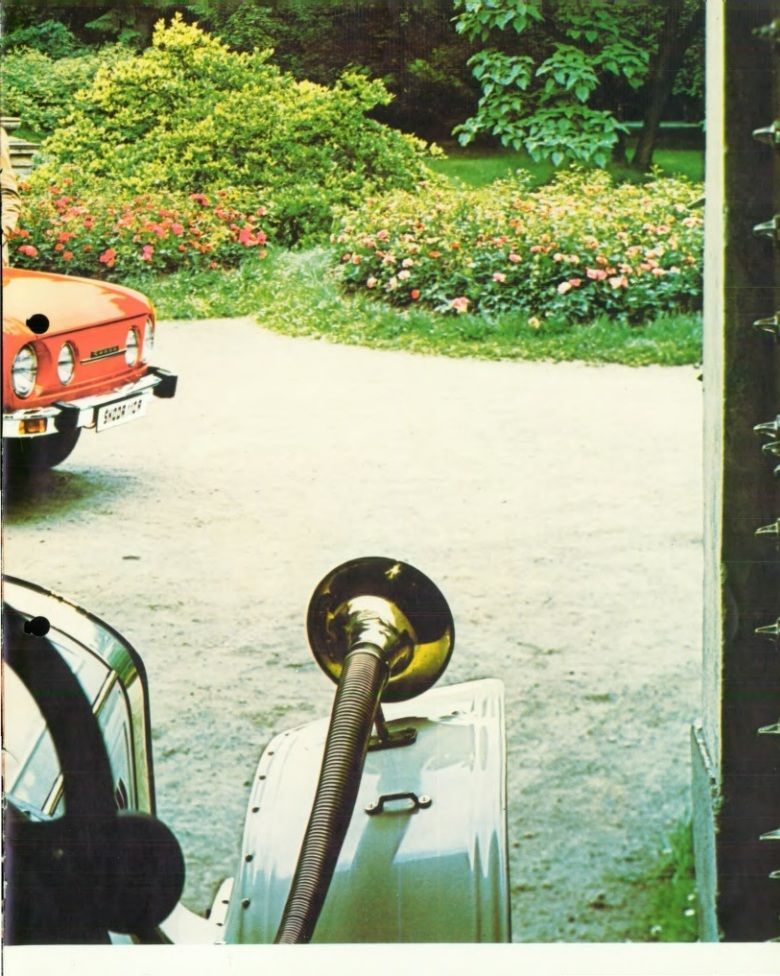 Škoda 110 R prospekty