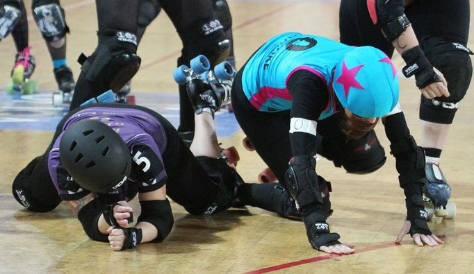 Prague City Roller Derby vs. Dresden Pioneers