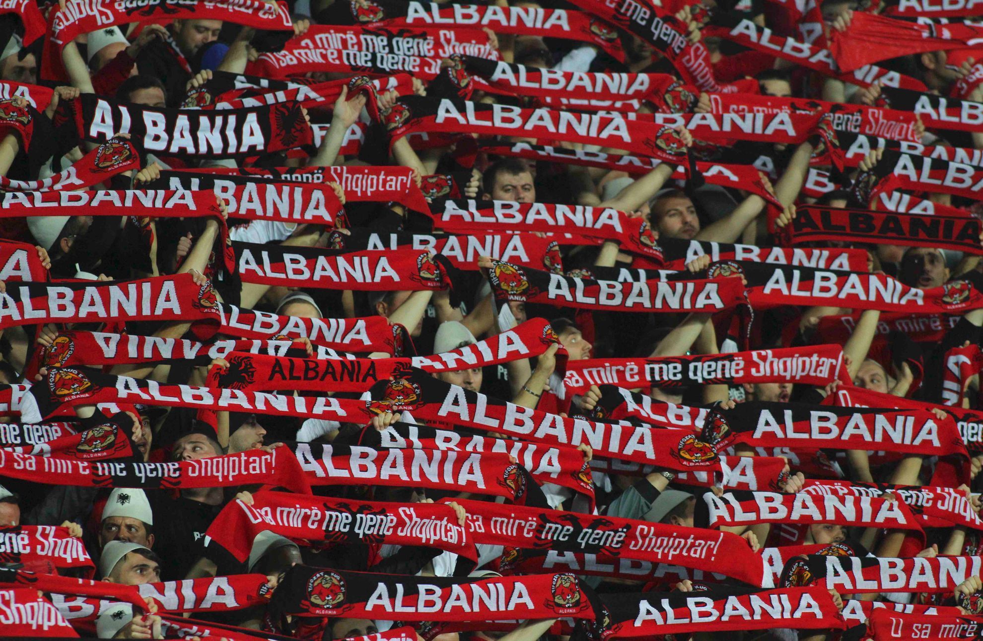 Kvalifikace ME 2016: fanoušci Albánie