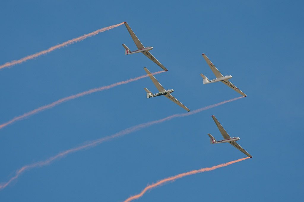 Letecká show CIAF 2013