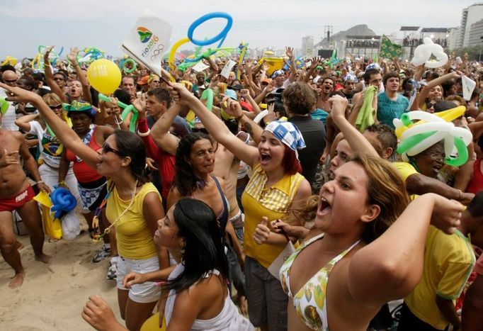 Rio de Janeiro se stalo vůbec prvním jihoamerickým městem, které bude mít možnost prestižní sportovní i společenskou událost pořádat.