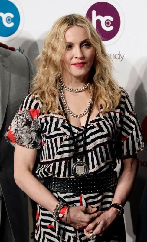 Zpěvačka Madonna slavnostně otevřela své fitness centrum