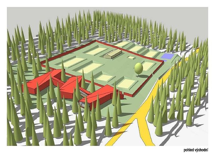 Studie Mezinárodního vzdělávacího centra Muzea romské kultury. Autoři studie: Ing.arch. Martin Klimecký, Ing.arch. Tomáš Dvořák Vznik: prosinec 2008