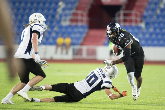 Ostrava Steelers - Prague Black Panthers