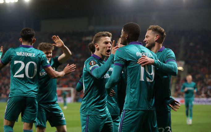 Fotbalisté Anderlechtu si z Edenu odvezli tři body