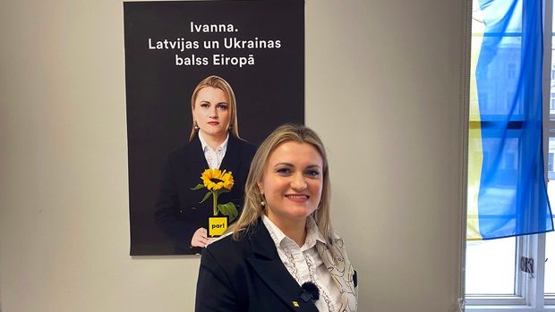 V Evropském parlamentu může poprvé zasednout Ukrajinka. Kandiduje v Lotyšsku