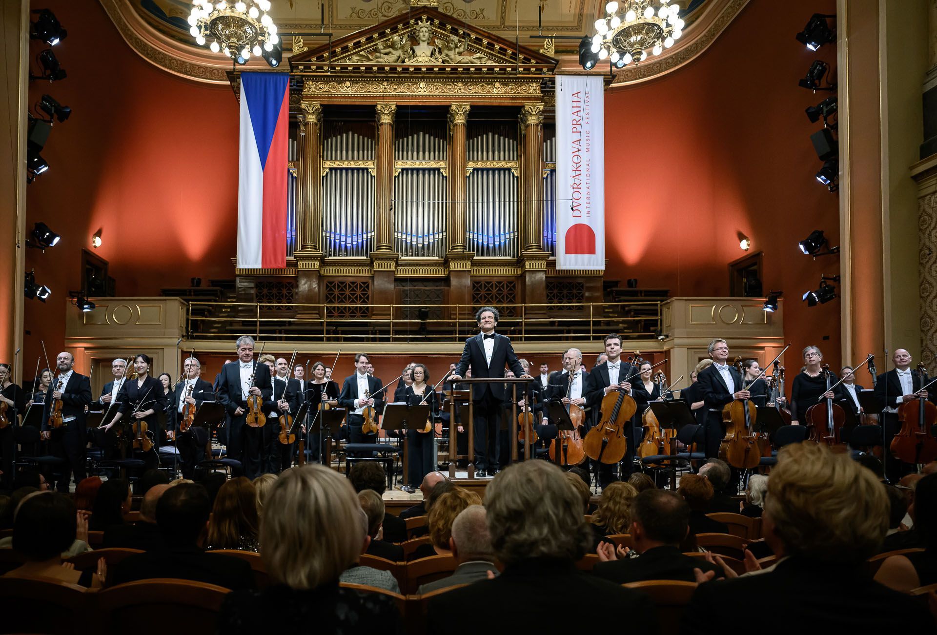 Dvořákova Praha, zahajovací koncert, Frankfurtský rozhlasový orchestr, Alain Altinoglu, Gautier Capuçon