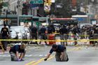 Policie zneškodnila pět bomb nastražených v New Jersey, jedno ze zařízení vybuchlo