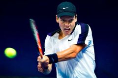 Berdych deklasoval Serru a přiblížil se Turnaji mistrů