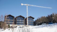Špindlerův Mlýn, Krkonoše, stavba, apartmán, hotel