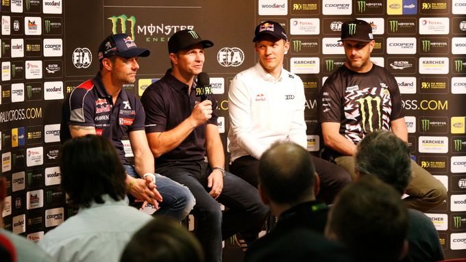 Sébastien Loeb, Petter Solberg, Mattias Ekström a Ken Block by byli ozdobou jakéhokoliv šampionátu. Letos se všechny tři tyto osobnosti utkají v MS v rallyekrosu.